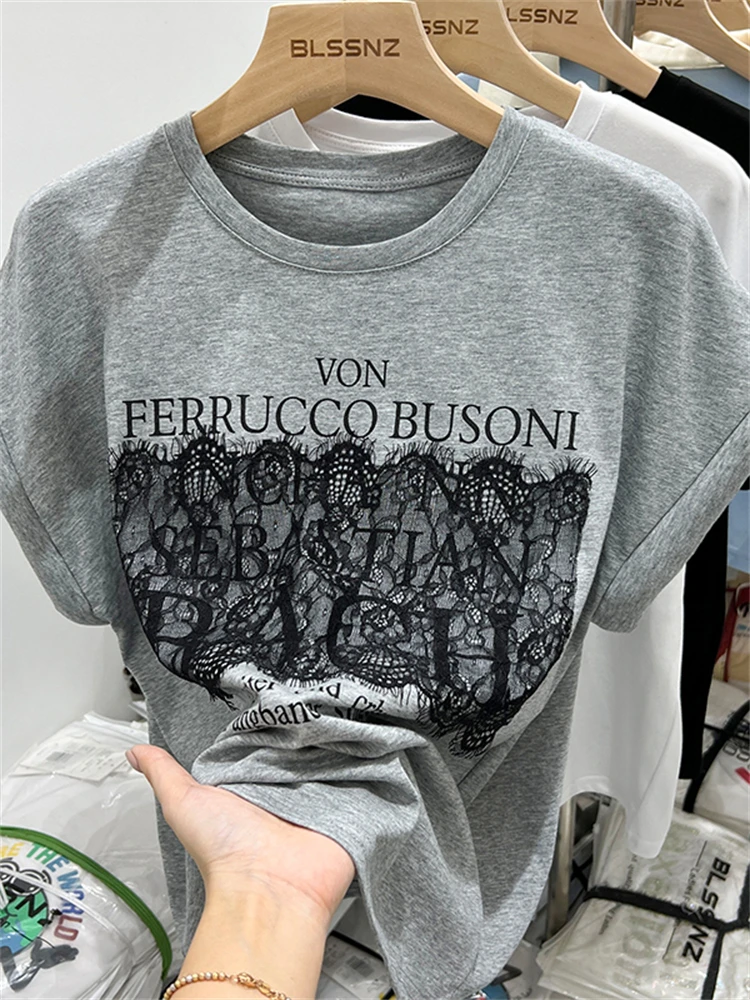 2023 New Summer T Shirt Women Elasticity T-Shirt Woman Clothes Tops Slim Tshirt Female Short Sleeve Crop Top Womens Sexy Canale
2023 New Summer T Shirt Women Elasticity T-Shirt Woman Clothes Tops Slim Tshirt Female Short Sleeve Crop Top Womens Sexy Canale