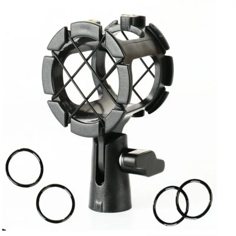 Universal Microphone Mic Suspension Shock Mount Pencil Clip Clamp Holder Stand
Universal Microphone Mic Suspension Shock Mount Pencil Clip Clamp Holder Stand