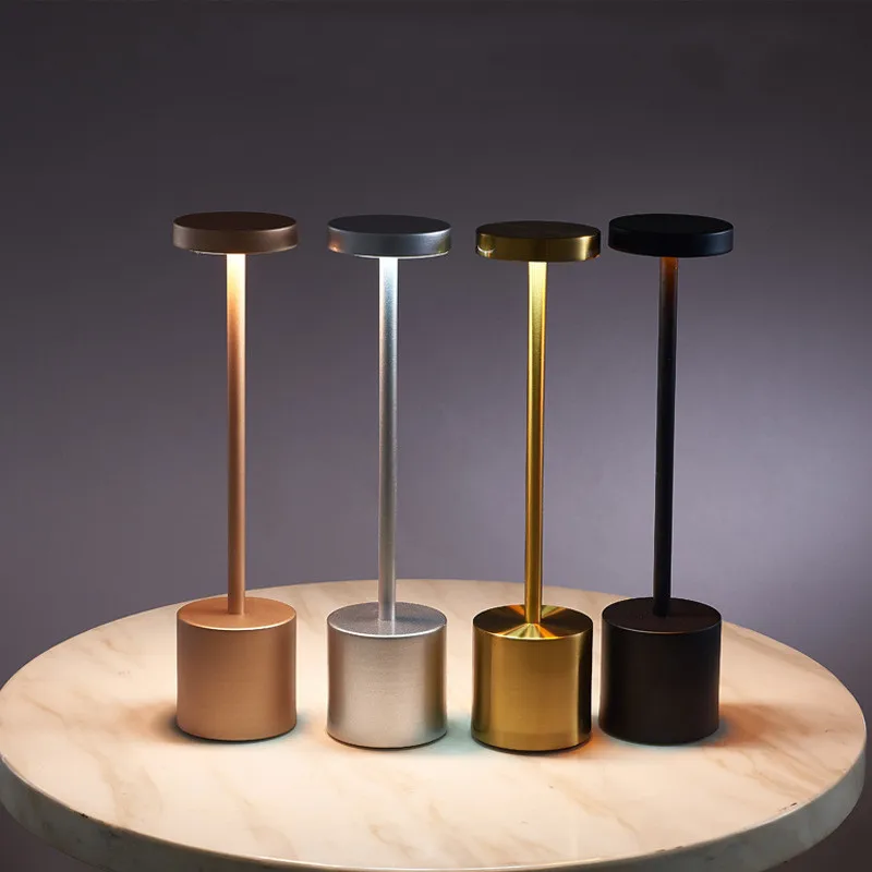 LED Table Lamp Retro Dimmable Restaurant Wireless Table Lamp with USB Rechargeable Touch Suitable for Hotel KTV Bar Home Decor 
LED Table Lamp Retro Dimmable Restaurant Wireless Table Lamp with USB Rechargeable Touch Suitable for Hotel KTV Bar Home Decor