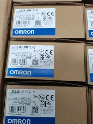 Omron Sensors E3F2-D1B4-P1 E3F2-DC30C4-P E3F2-DC30C4-P1 E3F2-D1B4-M1-M E3F2-DS30C4 E3F2-R4B4F-P1 E3F2-R4B4 Photoelectric Sensor
Omron Sensors E3F2-D1B4-P1 E3F2-DC30C4-P E3F2-DC30C4-P1 E3F2-D1B4-M1-M E3F2-DS30C4 E3F2-R4B4F-P1 E3F2-R4B4 Photoelectric Sensor