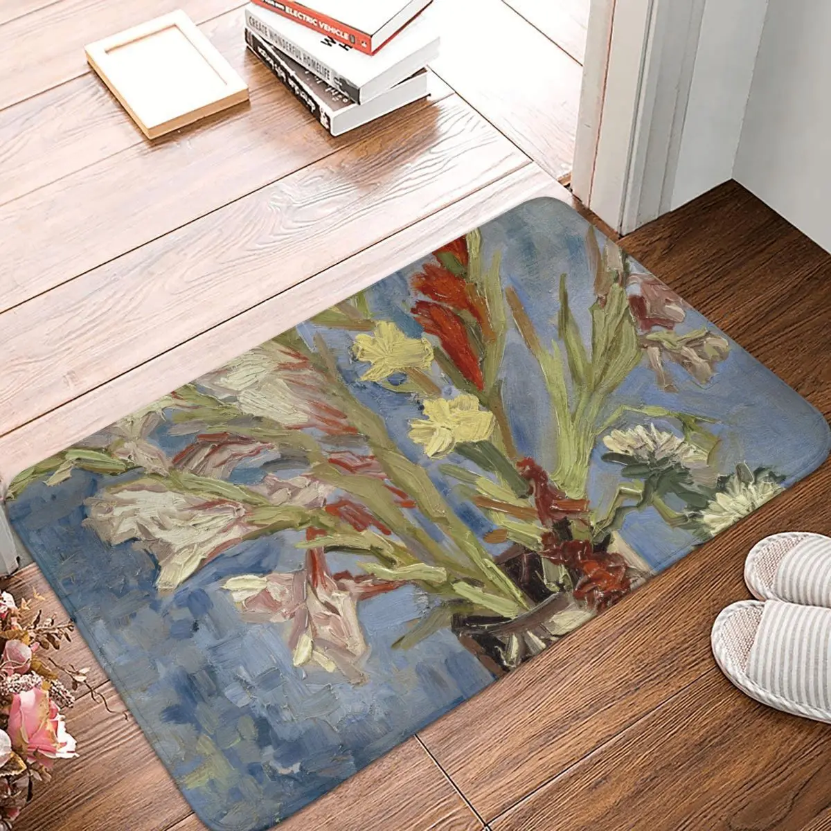 Vincent Van Gogh Painting Non-slip Doormat Phoenix Flower Bath Kitchen Mat Welcome Carpet Indoor Pattern Decor
Vincent Van Gogh Painting Non-slip Doormat Phoenix Flower Bath Kitchen Mat Welcome Carpet Indoor Pattern Decor