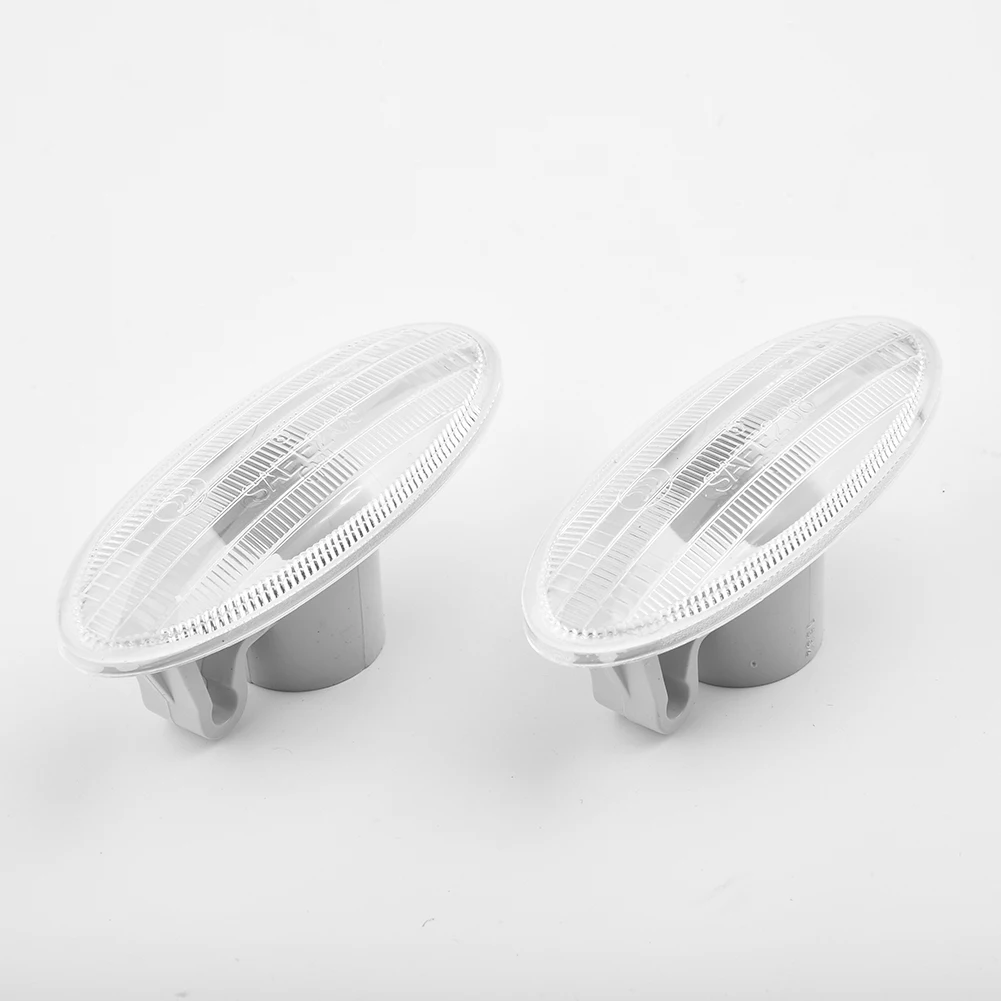 2pcs Car Turn Signal Light Covers Auto Accessories For Nissan MARCH III Note JUKE Sides Fender Marker OE 26160-89900
2pcs Car Turn Signal Light Covers Auto Accessories For Nissan MARCH III Note JUKE Sides Fender Marker OE 26160-89900