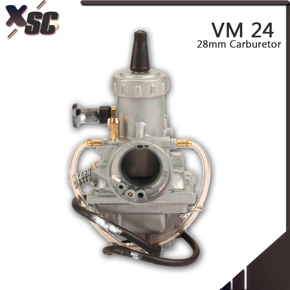 Карбюратор мотоциклетный VM24 28 мм для Yamaha YZ80 YZ85 DT100 DT125 RT100 RT180 BW200 TTR125
Карбюратор мотоциклетный VM24 28 мм для Yamaha YZ80 YZ85 DT100 DT125 RT100 RT180 BW200 TTR125