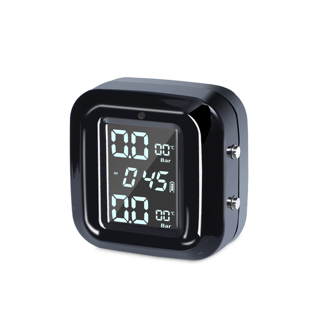 Motorcycle Tire Pressure Sensor Rechargeable Bicycle Motor Tyre Alarm Riding Security Mounted Upgrade Thermometer 
Motorcycle Tire Pressure Sensor Rechargeable Bicycle Motor Tyre Alarm Riding Security Mounted Upgrade Thermometer