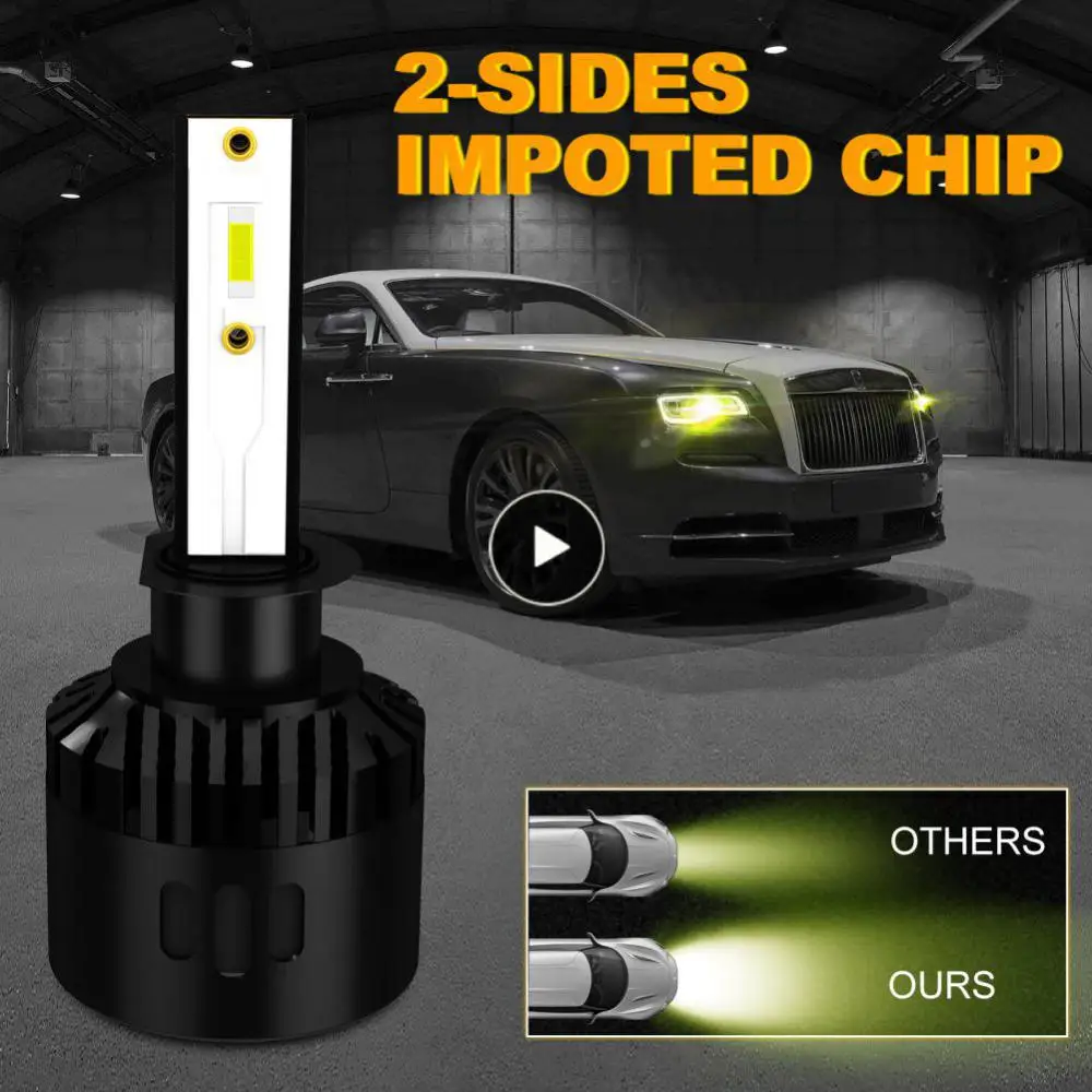 Headlight Bulbs Practical 6000lm Car Lights Portable Universal Led Headlights Car Accessories Led Bulb Superbright H1 Durable 
Headlight Bulbs Practical 6000lm Car Lights Portable Universal Led Headlights Car Accessories Led Bulb Superbright H1 Durable
