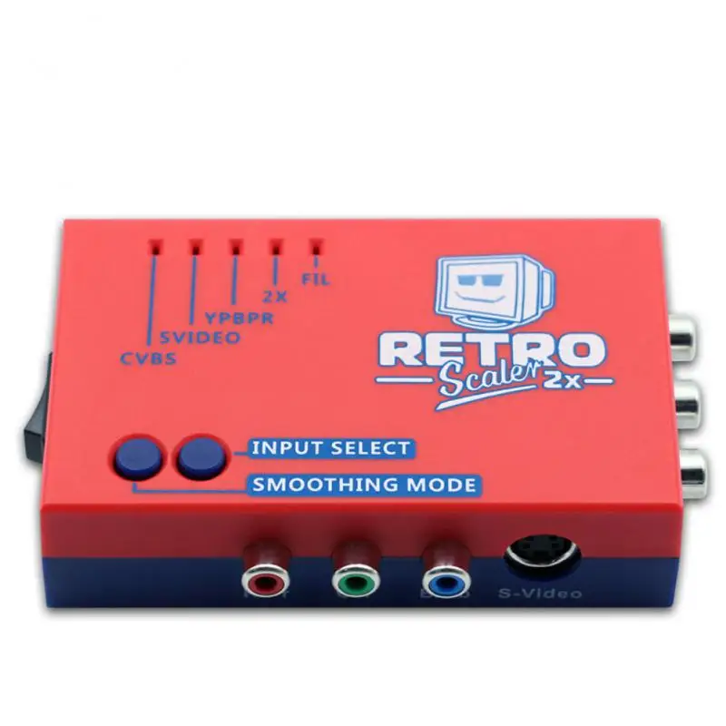 Line-doubler Retro Universal Mini Portable HDMI-compatible For Retro Game Consoles Convertor Box New 2x A/v To For Ps2/n64/nes
Line-doubler Retro Universal Mini Portable HDMI-compatible For Retro Game Consoles Convertor Box New 2x A/v To For Ps2/n64/nes