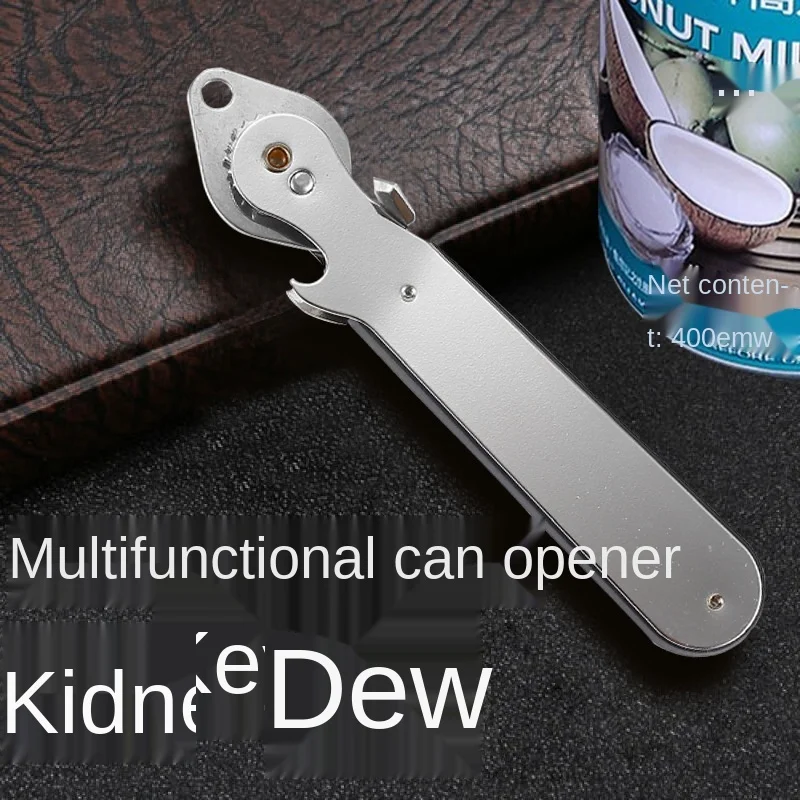 Manual Can Opener Stainless Steel Tin Opener Kitchen Can Piercer Wine Beer Bottle Opener For Restaurant Home Camping
Manual Can Opener Stainless Steel Tin Opener Kitchen Can Piercer Wine Beer Bottle Opener For Restaurant Home Camping