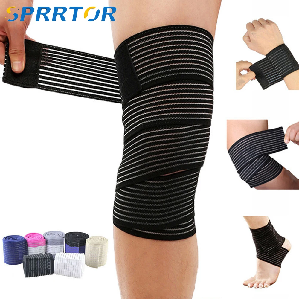 1Pcs 40-200cm Compression Bandage Protector Knee Support Brace Sports Elastic Elbow Straps Leg Bands Elast Bandag Workout Wrap
1Pcs 40-200cm Compression Bandage Protector Knee Support Brace Sports Elastic Elbow Straps Leg Bands Elast Bandag Workout Wrap