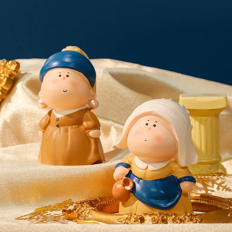 Cute Fat Artist Blind Box Creative Trend Figure Car Decoration Home Furnishings Birthday Gift Surprise Blind Box For Friends
Cute Fat Artist Blind Box Creative Trend Figure Car Decoration Home Furnishings Birthday Gift Surprise Blind Box For Friends