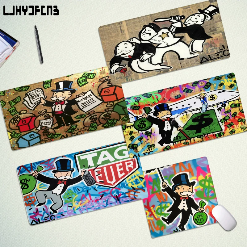 Dollar Alec Monopoly New Arrivals Gaming Player Desk Laptop Rubber Mouse Mat Size For Keyboards Mat Boyfriend Gift
Dollar Alec Monopoly New Arrivals Gaming Player Desk Laptop Rubber Mouse Mat Size For Keyboards Mat Boyfriend Gift