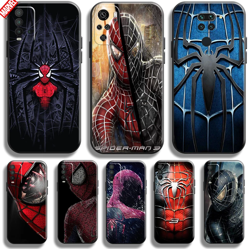 Marvel Spiderman For Xiaomi Redmi Note 9 9T 9S 10S 10T 10 Pro Max 5G Redmi 10 9 9T 9A 9C Phone Case Soft Coque Black
Marvel Spiderman For Xiaomi Redmi Note 9 9T 9S 10S 10T 10 Pro Max 5G Redmi 10 9 9T 9A 9C Phone Case Soft Coque Black