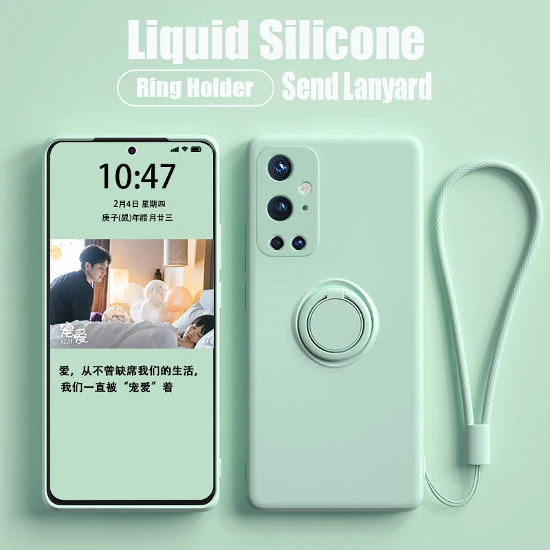 Original Liquid Silicon Case For Oneplus 9 Pro 8 Case Soft Ring Holder Strap Cover For Oneplus 8 Pro Phone Bumper One Plus 9Pro
Original Liquid Silicon Case For Oneplus 9 Pro 8 Case Soft Ring Holder Strap Cover For Oneplus 8 Pro Phone Bumper One Plus 9Pro