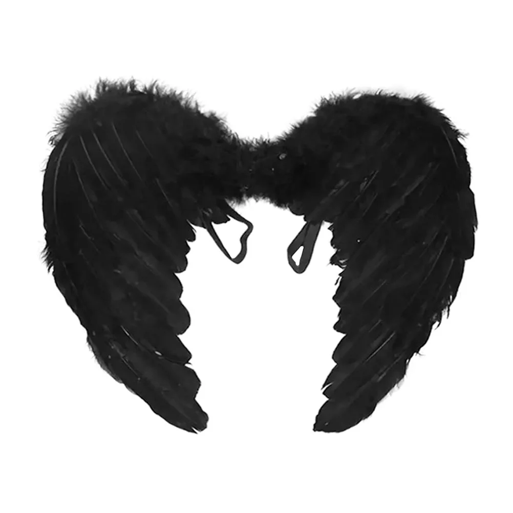 Wing Angelcostume Plume Prop Christmas Fairy Party Cosplayaccessoriesblack Adultkids Costumesperformance Children Masquerade
Wing Angelcostume Plume Prop Christmas Fairy Party Cosplayaccessoriesblack Adultkids Costumesperformance Children Masquerade