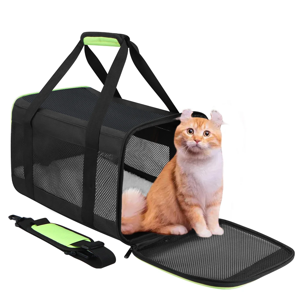 

Pet Dog Carrying Bag Portable Breathable Bag for Travel Transport Box Backpack To Carry Kitten and Puppy