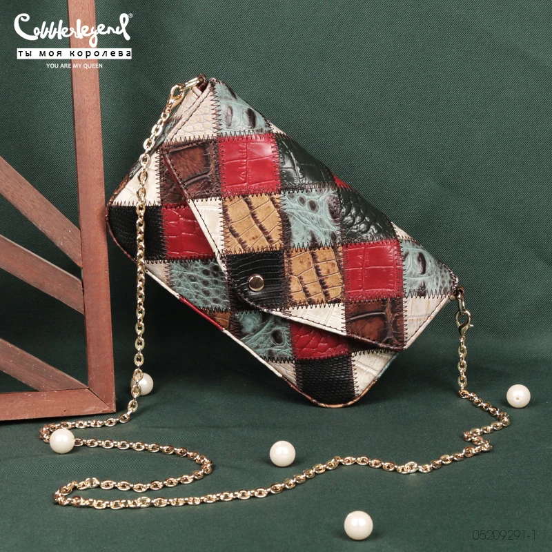 Cobbler Legend Women's Crossbody Bags Genuine Leather Vintage Handbags Designer Chains Strap Purse Flap Messenger Bag for Lady
Cobbler Legend Women's Crossbody Bags Genuine Leather Vintage Handbags Designer Chains Strap Purse Flap Messenger Bag for Lady