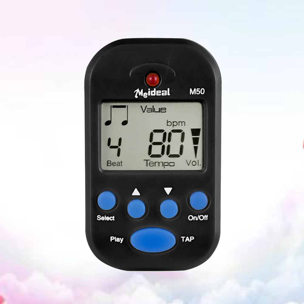 Guitar Bass Guitars Bass Guitars Tuner for Guitar with LCD Screen with Clip Guitar Bass Accessories ( Black ) Digital metronome
Guitar Bass Guitars Bass Guitars Tuner for Guitar with LCD Screen with Clip Guitar Bass Accessories ( Black ) Digital metronome