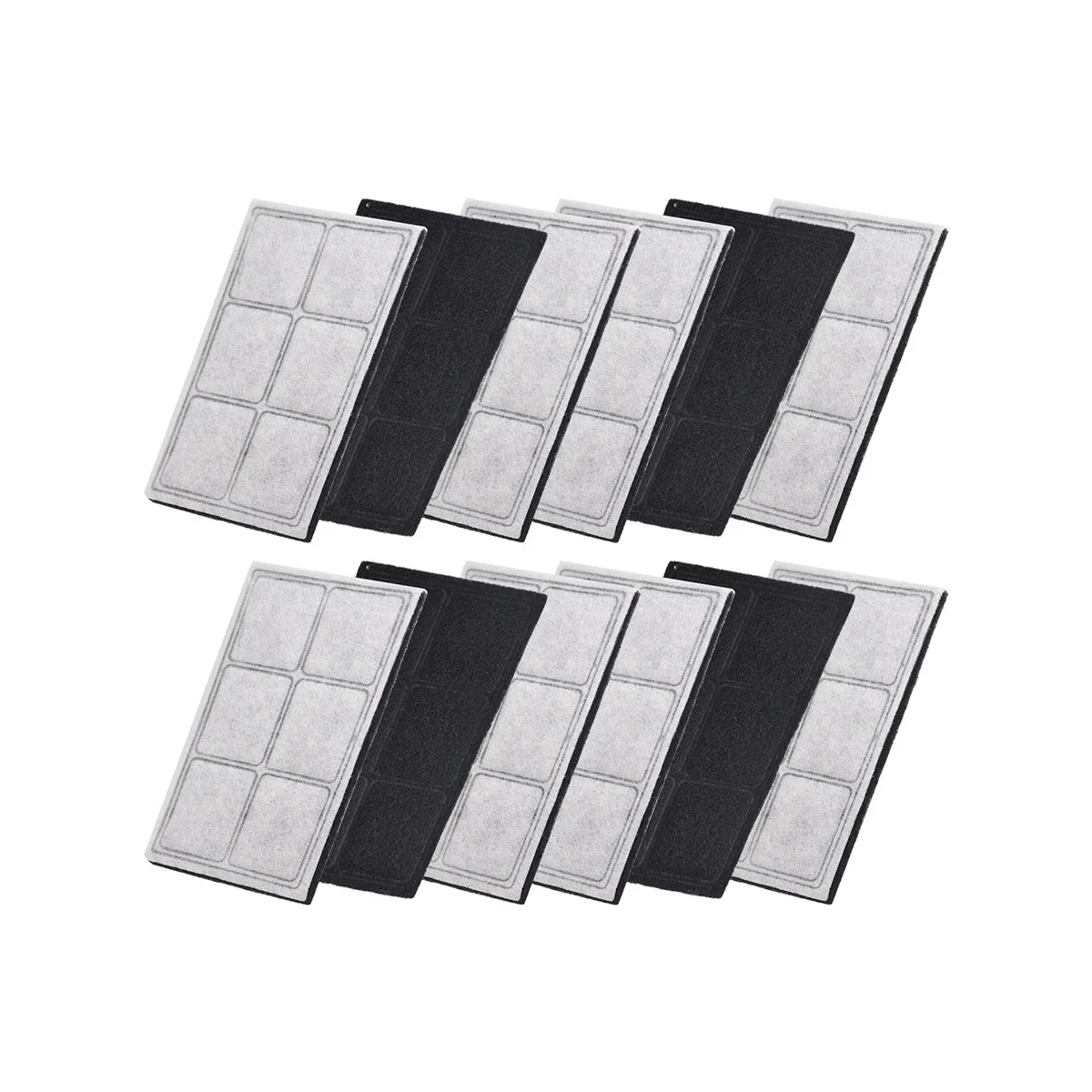 12 Pcs Water Fountain Filters Replacement for Drinkwell Platinum Pets Cat Dogs Water Drinking Fountain Dispenser
12 Pcs Water Fountain Filters Replacement for Drinkwell Platinum Pets Cat Dogs Water Drinking Fountain Dispenser