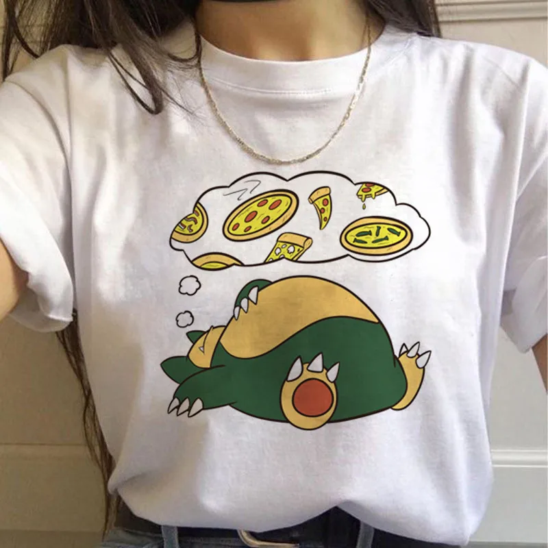 Pokémon Harajuku T Shirt Ladies Sleeve Cute Top Graphic T Shirt Kawaii Clothes Ladies T Shirt Ladies Clothes Women Clothing
Pokémon Harajuku T Shirt Ladies Sleeve Cute Top Graphic T Shirt Kawaii Clothes Ladies T Shirt Ladies Clothes Women Clothing