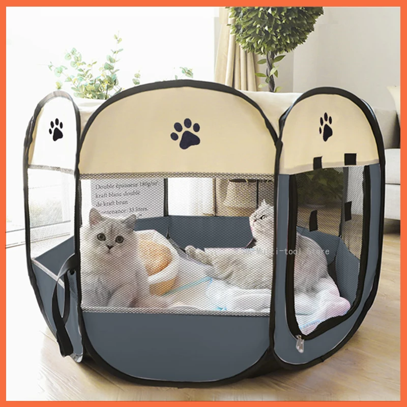 Portable Folding Pet Tent Octagonal Cage Dog House for Cat Tent Playpen Puppy Kennel Easy Operation Fence Outdoor Big Dogs House
Portable Folding Pet Tent Octagonal Cage Dog House for Cat Tent Playpen Puppy Kennel Easy Operation Fence Outdoor Big Dogs House