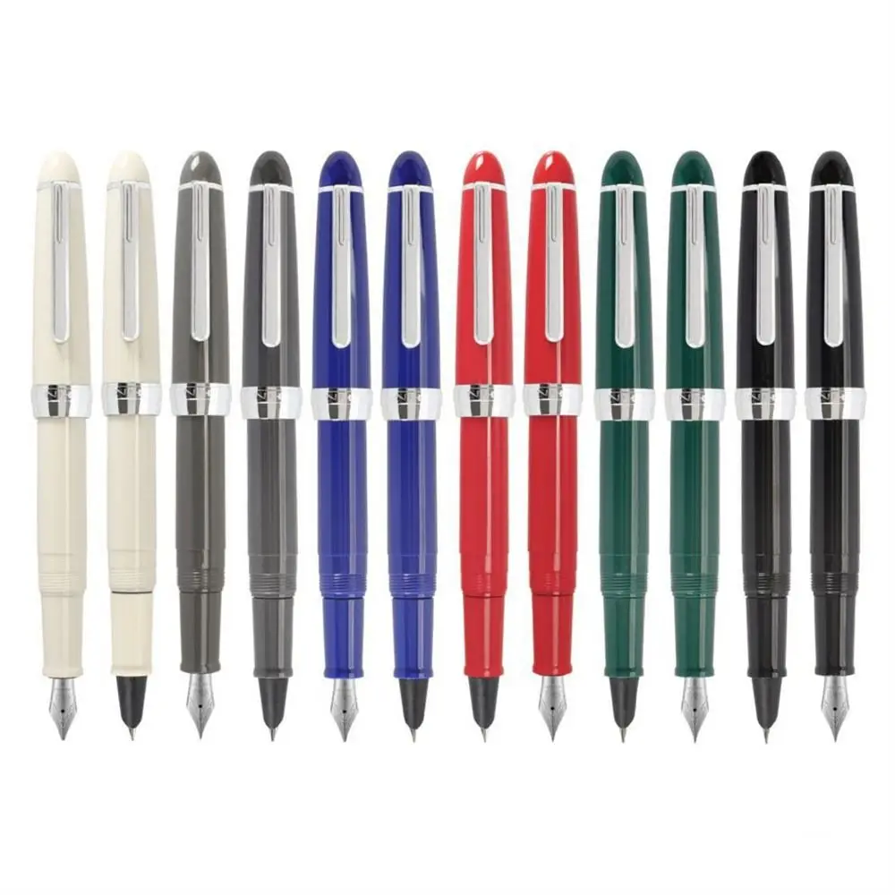 12 Colors for Choose 992 Fountain Pen 0.5mm Silver Clip Ink Pens Student Writing Stationery School and Office Supplies 
12 Colors for Choose 992 Fountain Pen 0.5mm Silver Clip Ink Pens Student Writing Stationery School and Office Supplies