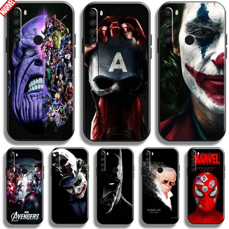 Marvel Avengers For Xiaomi Redmi Note 8 8T 8 Pro 2021 Redmi 8 8A Phone Case Back Soft Liquid Silicon Carcasa Black
Marvel Avengers For Xiaomi Redmi Note 8 8T 8 Pro 2021 Redmi 8 8A Phone Case Back Soft Liquid Silicon Carcasa Black