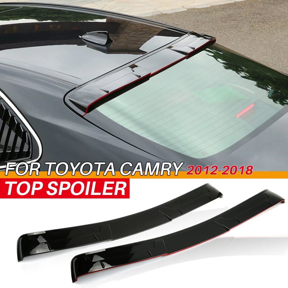 Задний спойлер для Toyota Camry задние автомобильные аксессуары из АБС-пластика