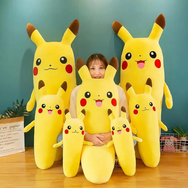 50-130cm High Quality Pikachu Plush Toy Stuffed Toy Pokemon Dolls Anime Toys for Children Doll for Kid Baby Birthday Gifts Anime
50-130cm High Quality Pikachu Plush Toy Stuffed Toy Pokemon Dolls Anime Toys for Children Doll for Kid Baby Birthday Gifts Anime