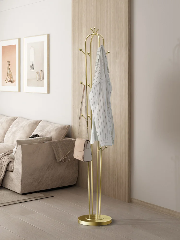 zq Indoor Floor Coat Rack Bedroom Simple Clothes Hanger Home Standing Door Bag Hanging Rack
zq Indoor Floor Coat Rack Bedroom Simple Clothes Hanger Home Standing Door Bag Hanging Rack