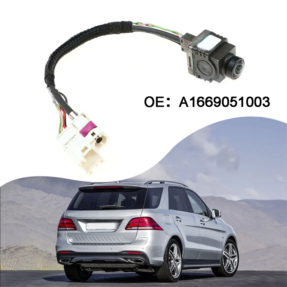 1x Rear View Back Up Camera Fit For Mercedes-Benz W166 W176 X156 X166 R172 #A1669059302/A1669051003 Black Parking Vehicle-Camera
1x Rear View Back Up Camera Fit For Mercedes-Benz W166 W176 X156 X166 R172 #A1669059302/A1669051003 Black Parking Vehicle-Camera