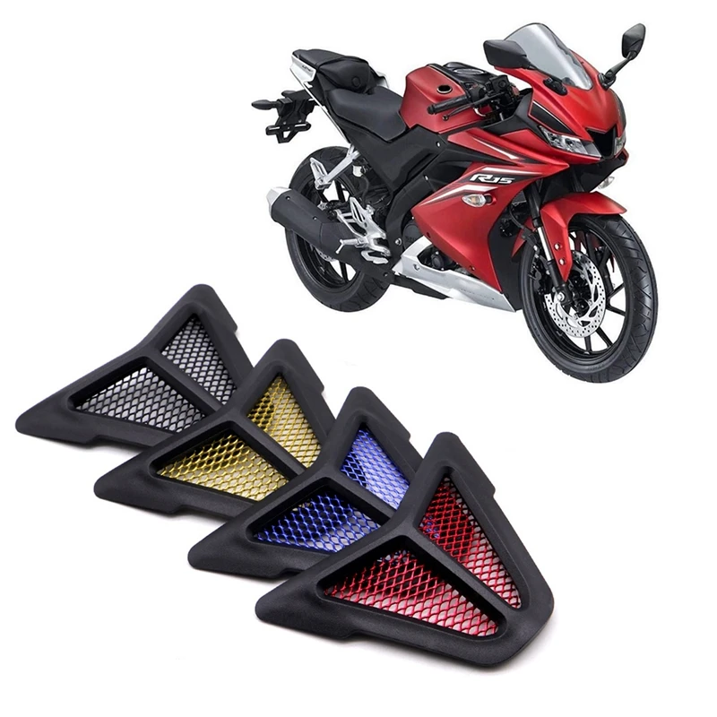 Motorcycle Headlights Air Intake Decorative Sheet Protection Cover for Yamaha YZF-R15 V3 2017-2020
Motorcycle Headlights Air Intake Decorative Sheet Protection Cover for Yamaha YZF-R15 V3 2017-2020