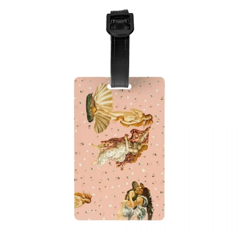 Custom Sandro Botticelli Luggage Tag With Name Card Renaissance Privacy Cover ID Label for Travel Bag Suitcase
Custom Sandro Botticelli Luggage Tag With Name Card Renaissance Privacy Cover ID Label for Travel Bag Suitcase