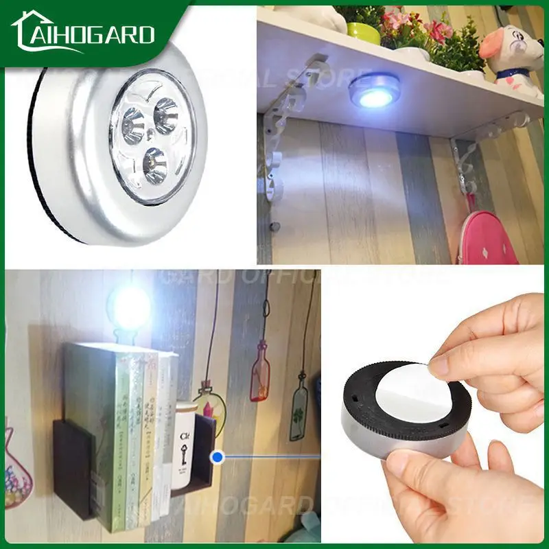 Wardrobe Bedroom Stairs Mini Touch Control Night Light Kitchen Wireless LED Cabinet Light Battery Powered Closet Light
Wardrobe Bedroom Stairs Mini Touch Control Night Light Kitchen Wireless LED Cabinet Light Battery Powered Closet Light