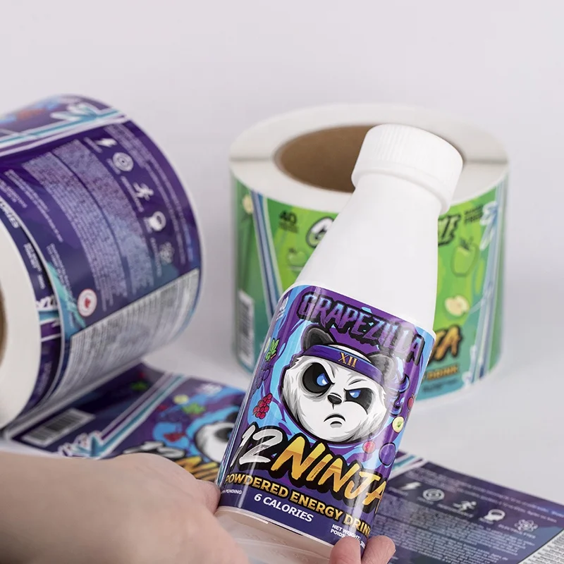 Индивидуальный дизайн, фирменная печать логотипа, наклейки частной марки, различные ароматы, наклейки на бутылки для сока
Индивидуальный дизайн, фирменная печать логотипа, наклейки частной марки, различные ароматы, наклейки на бутылки для сока