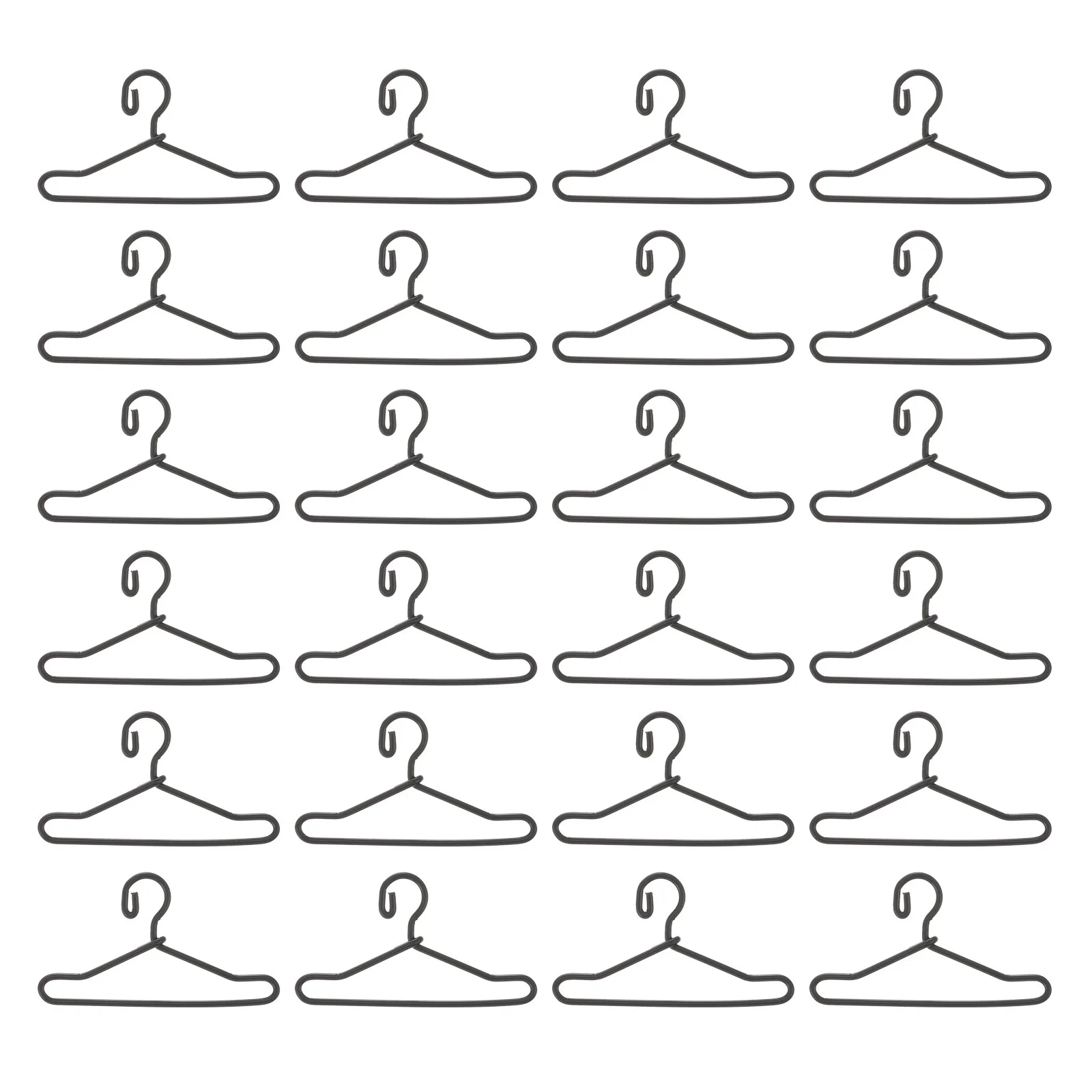 Hanger Hangers Clothes Dress Coat Metal Mini Rack Holder Miniature Cloth House Organizer Closet Wardrobe Clothing Accessories
Hanger Hangers Clothes Dress Coat Metal Mini Rack Holder Miniature Cloth House Organizer Closet Wardrobe Clothing Accessories