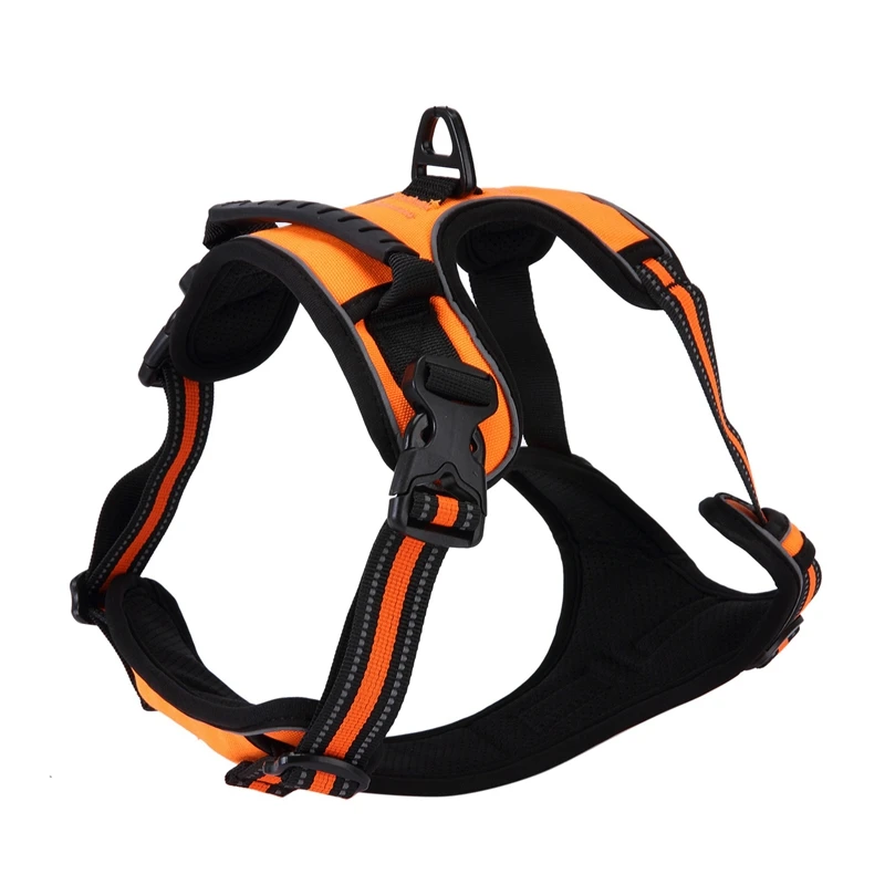 Dog Harness No Pull Breathable Reflective Pet Harness Reflective Dog Strap Adjustable Dog Leash Pet Strap
Dog Harness No Pull Breathable Reflective Pet Harness Reflective Dog Strap Adjustable Dog Leash Pet Strap
