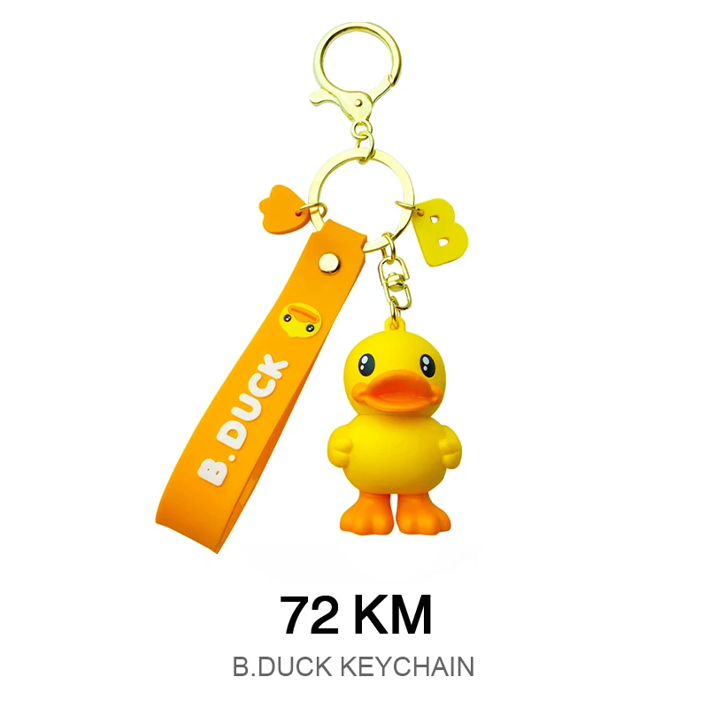 Car Keychain Genuine B.Duck Buffy Action Figure Little Yellow Duck Jungle Series Keychain Squirtle Psyduck Keychain Model
Car Keychain Genuine B.Duck Buffy Action Figure Little Yellow Duck Jungle Series Keychain Squirtle Psyduck Keychain Model