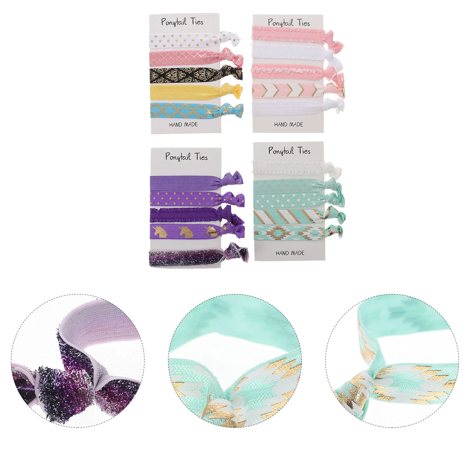 20 шт., эластичные резинки для волос
20 шт., эластичные резинки для волос