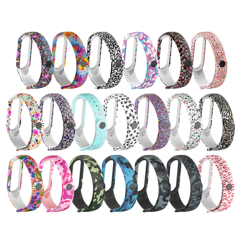 printing style Flowers Strap For Mi Band 3 4 5 6 Silicone Wrist Strap For XiaoMi MiBand 6 sports strap for mi band 5 4 bracelet
printing style Flowers Strap For Mi Band 3 4 5 6 Silicone Wrist Strap For XiaoMi MiBand 6 sports strap for mi band 5 4 bracelet
