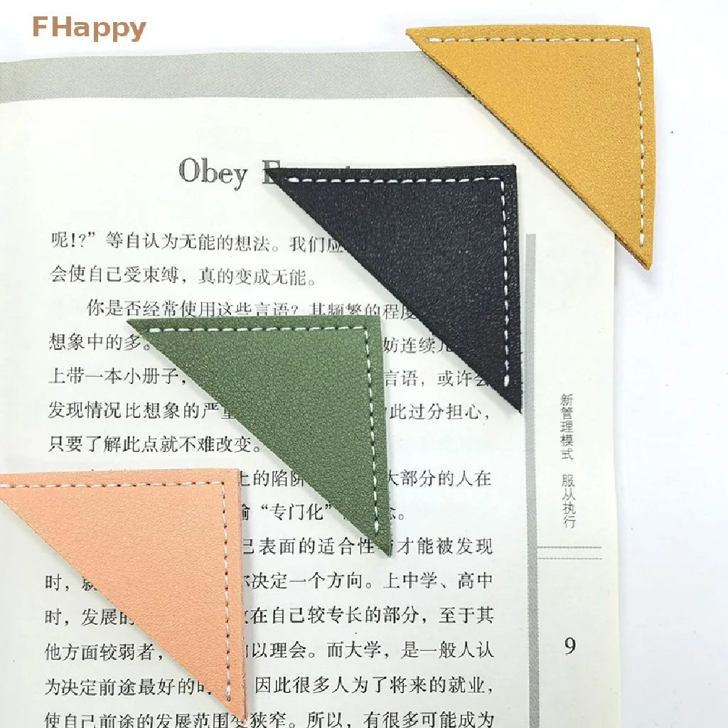 Vintage Triangle Bookmark Paper Clip Handcrated Leather Bookmarks For Book Mini Corner Page Marker Book Corner Protector Decorac
Vintage Triangle Bookmark Paper Clip Handcrated Leather Bookmarks For Book Mini Corner Page Marker Book Corner Protector Decorac