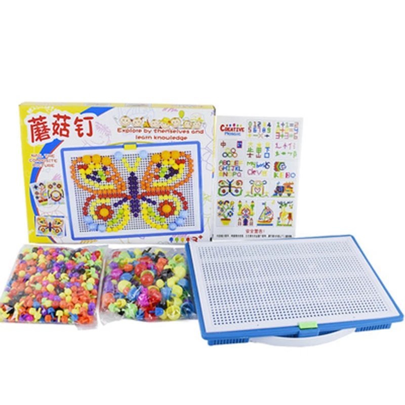 Конструктор детский «грибы», 600 деталей 
Конструктор детский «грибы», 600 деталей