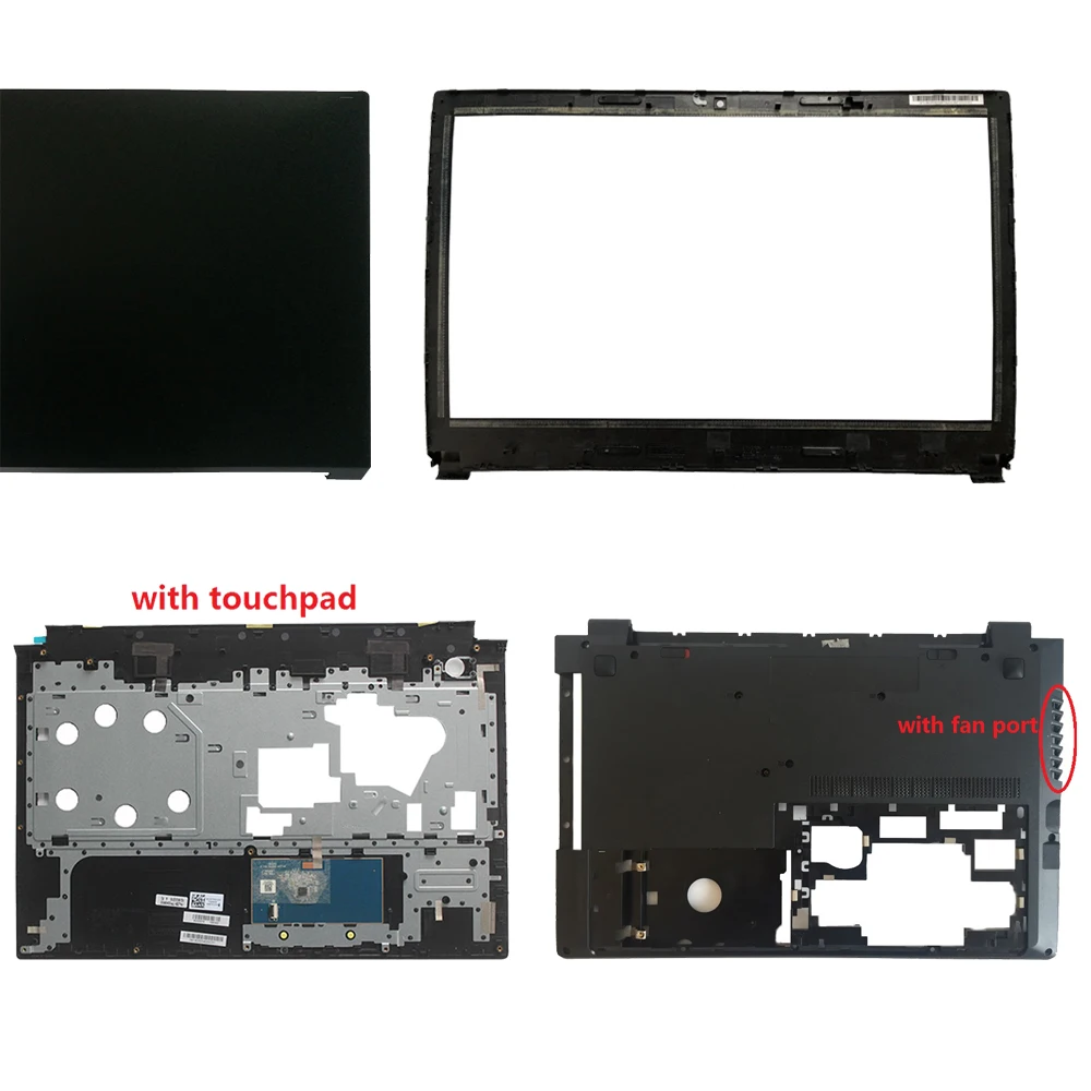 New For Lenovo Ideapad 305-15 305-15IBD 305-15IBY Laptop LCD Top Back Cover/Front Bezel Cover/Palmrest Upper/Bottom Base Case
New For Lenovo Ideapad 305-15 305-15IBD 305-15IBY Laptop LCD Top Back Cover/Front Bezel Cover/Palmrest Upper/Bottom Base Case
