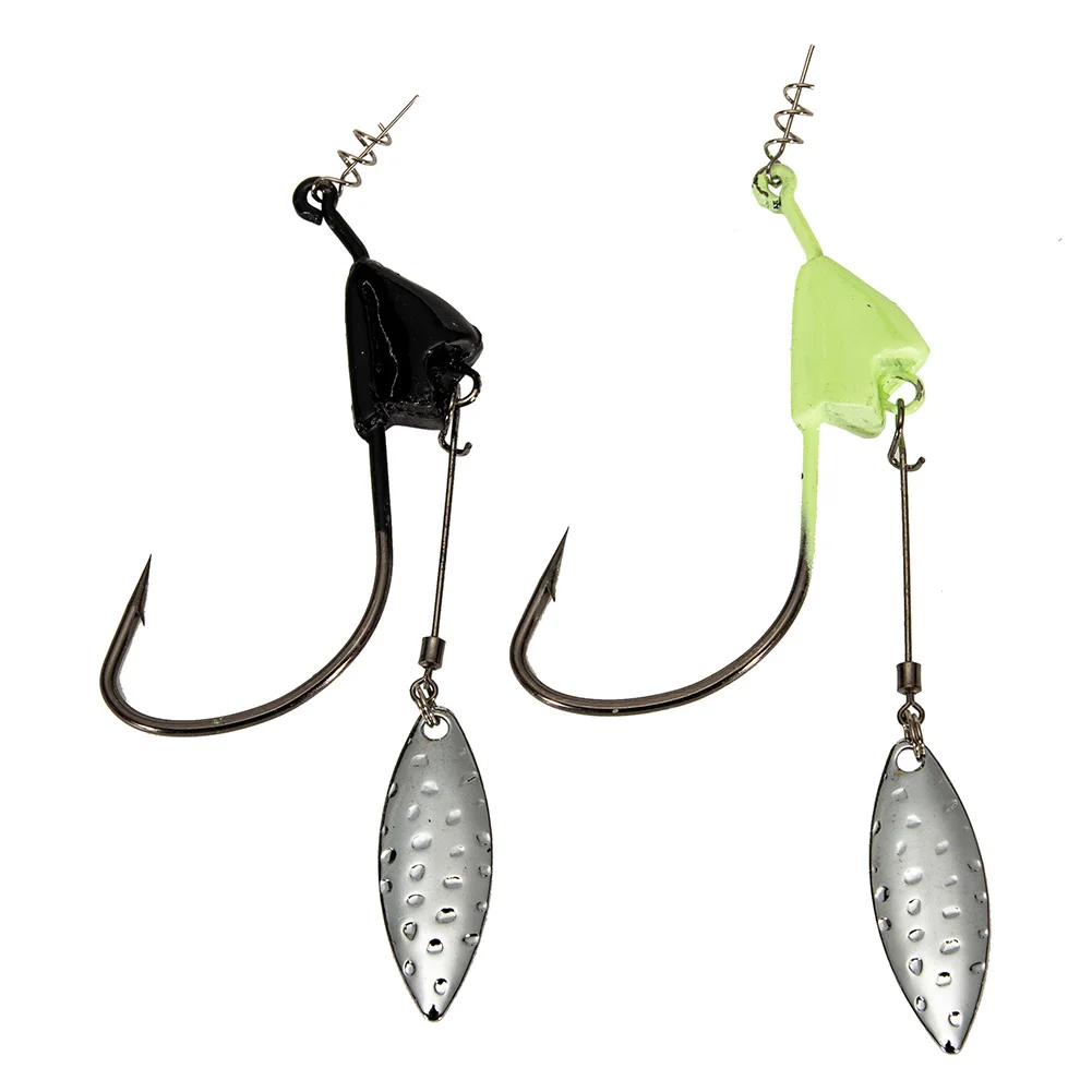 Texas Rigs Offset Swimbait Herring Hooks Weighted Crank Jig Head Hook With Spoon 4/6/8/11g Stand Up Head Hook Screw-in Bait
Texas Rigs Offset Swimbait Herring Hooks Weighted Crank Jig Head Hook With Spoon 4/6/8/11g Stand Up Head Hook Screw-in Bait
