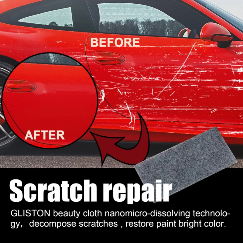 Nano Sparkle Anti-Scratch Cloth For Car Universal Metal Surface Instant Polishing Cloth Smart Car Surface Scratch Repair Remover
Nano Sparkle Anti-Scratch Cloth For Car Universal Metal Surface Instant Polishing Cloth Smart Car Surface Scratch Repair Remover