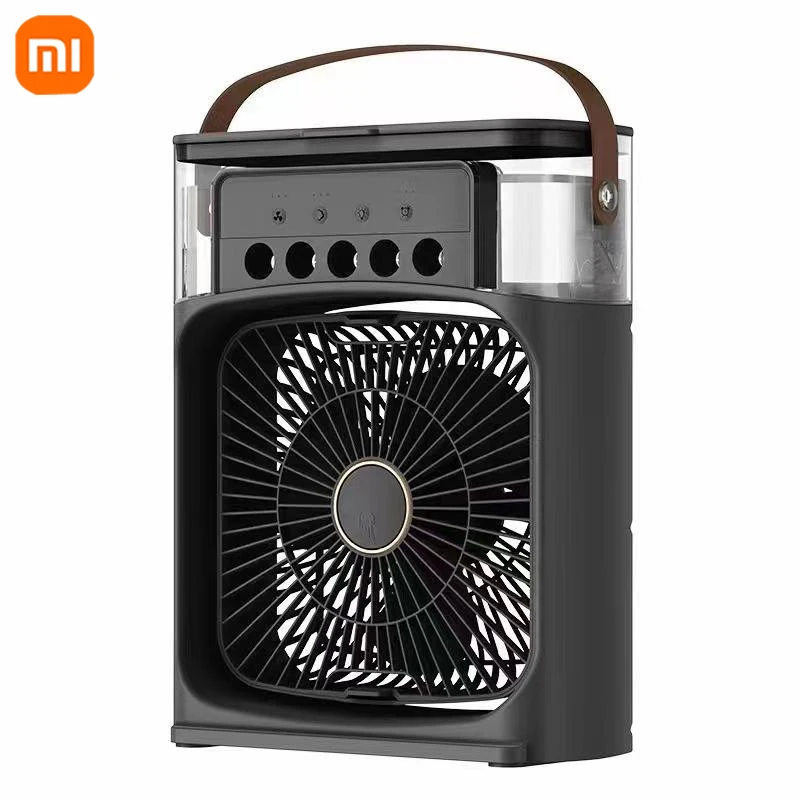 Портативный вентилятор Xiaomi 3-в-1, вентилятор для кондиционеров со светодиодным ночником, бытовой небольшой воздухоохладитель для офиса, дома, регулируемый вентилятор
Портативный вентилятор Xiaomi 3-в-1, вентилятор для кондиционеров со светодиодным ночником, бытовой небольшой воздухоохладитель для офиса, дома, регулируемый вентилятор