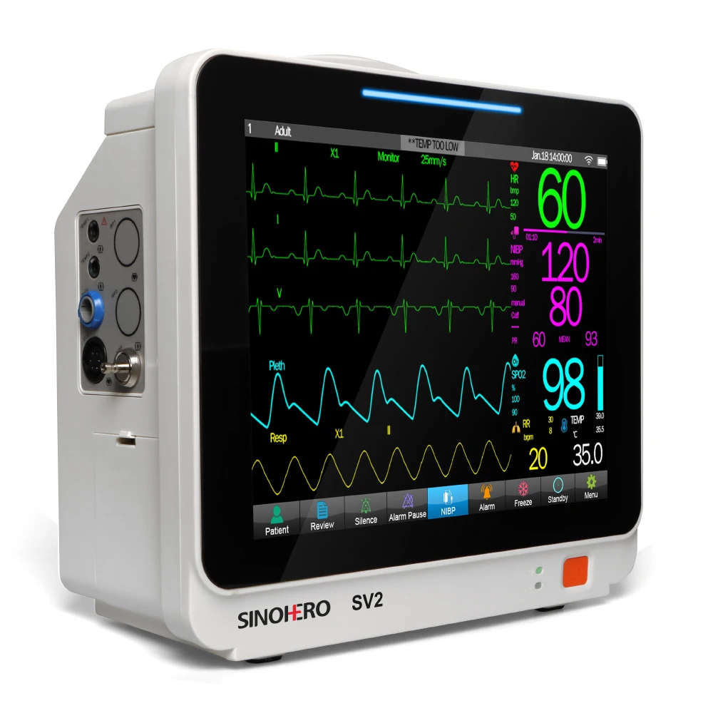 Veterinary Equipment SINOHERO Veterinary Patient Monitor Price Medical Icu Multi Parameter Vital Sign Monitor
Veterinary Equipment SINOHERO Veterinary Patient Monitor Price Medical Icu Multi Parameter Vital Sign Monitor