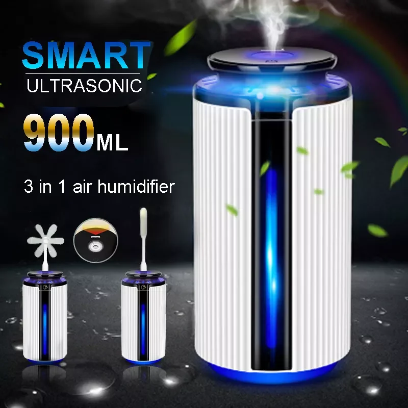 Large Capacity Smart Ultrasonic Air Diffuser Essential Oil Aroma Aromatherapy Humidificador USB LED Cool Mist Humidifier
Large Capacity Smart Ultrasonic Air Diffuser Essential Oil Aroma Aromatherapy Humidificador USB LED Cool Mist Humidifier