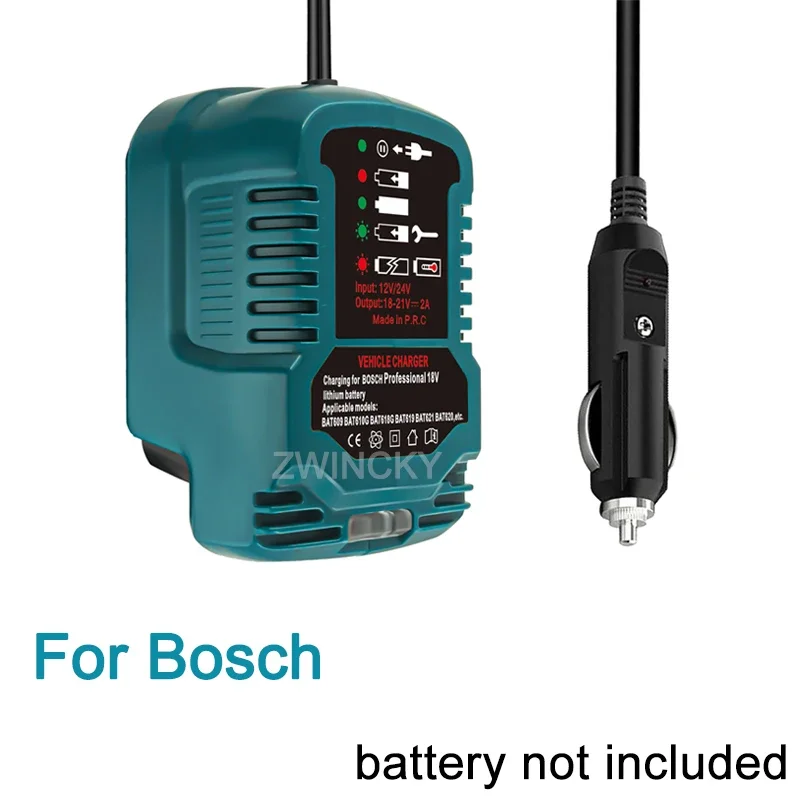 BSIDE Зарядное устройство для аккумуляторов Bosch 18В
BSIDE Зарядное устройство для аккумуляторов Bosch 18В