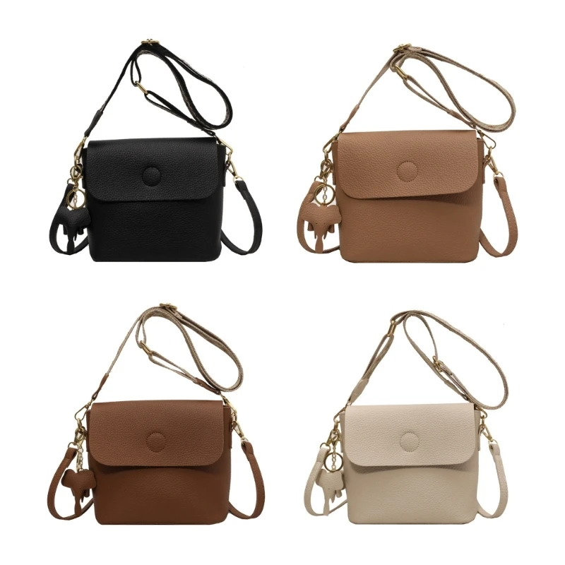 All-match Crossbody Bag for Women Solid Color Bucket Shoulder Bag Messenger Bag 066F
All-match Crossbody Bag for Women Solid Color Bucket Shoulder Bag Messenger Bag 066F
