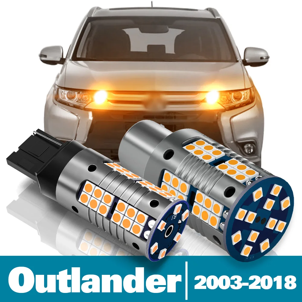 2x LED Turn Signal Light For Mitsubishi Outlander 1 2 3 Accessories 2003-2018 2008 2009 2010 2011 2012 2013 2014 2015 2016 2017
2x LED Turn Signal Light For Mitsubishi Outlander 1 2 3 Accessories 2003-2018 2008 2009 2010 2011 2012 2013 2014 2015 2016 2017