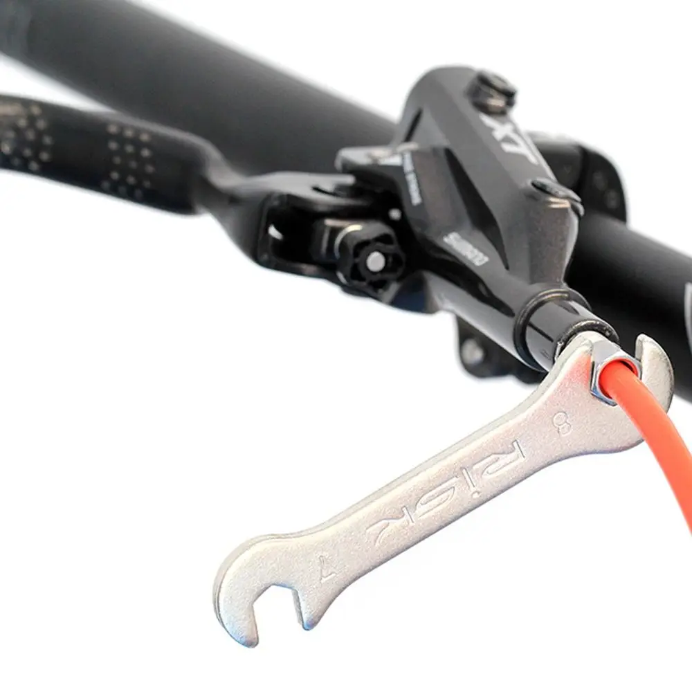 7-8mm Bicycle Oil Pipe Screw Wrench Hydraulic Disc Brake Hose Bolt Unscrew Bike Brake Install Lock Screws Repair Tool
7-8mm Bicycle Oil Pipe Screw Wrench Hydraulic Disc Brake Hose Bolt Unscrew Bike Brake Install Lock Screws Repair Tool